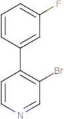 3-Bromo-4-(3'-fluorophenyl)pyridine