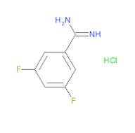 3,5-Difluorobenzenecarboximdamide hydrochloride