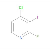 4-Chloro-2-fluoro-3-iodopyridine