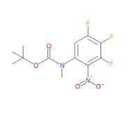 tert-Butyl methyl(3,4,5-trifluoro-2-nitrophenyl)carbamate