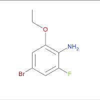 4-Bromo-2-ethoxy-6-fluoroaniline