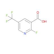 2-Fluoro-5-(trifluoromethyl)nicotinic acid