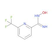 N-Hydroxy-6-(trifluoromethyl)pyridine-2-carboximidamide