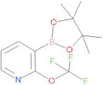 3-(4,4,5,5-Tetramethyl-1,3,2-dioxaborolan-2-yl)-2-(trifluoromethoxy)pyridine