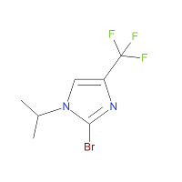 2-Bromo-1-isopropyl-4-(trifluoromethyl)-1H-imidazole