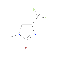 2-Bromo-1-methyl-4-(trifluoromethyl)imidazole