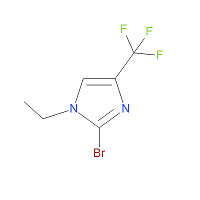 2-Bromo-1-ethyl-4-(trifluoromethyl)-1H-imidazole