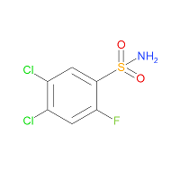 4,5-Dichloro-2-fluorobenzenesulphonamide