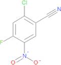 2-Chloro-4-fluoro-5-nitrobenzonitrile