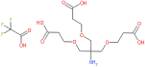 Amino-Tri-(carboxyethoxymethyl)-methane, TFA salt