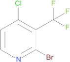 2-Bromo-4-chloro-3-(trifluoromethyl)pyridine