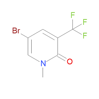 5-Bromo-1-methyl-3-(trifluoromethyl)pyridin-2(1H)-one