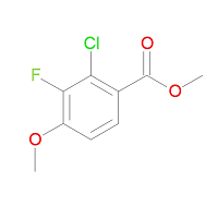 Methyl 2-chloro-3-fluoro-4-methoxybenzoate