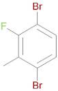 1,4-Dibromo-2-fluoro-3-methylbenzene
