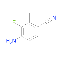 4-Amino-3-fluoro-2-methylbenzonitrile