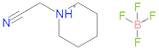 1-(Cyanomethyl)piperidinium tetrafluoroborate