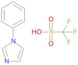 1-Phenyl-1H-imidazol-3-ium trifluoromethanesulfonate