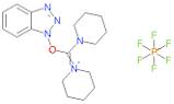 O-(Benzotriazol-1-yl)-N,N,N',N'-bis(pentamethylene)uronium hexafluorophosphate