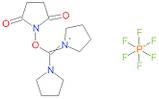 N,N,N',N'-Bis(tetramethylene)-O-(N-succinimidyl)uronium hexafluorophosphate