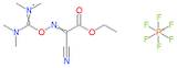 O-[(Ethoxycarbonyl)cyanomethylenamino]-N,N,N',N'-tetramethyluronium hexafluorophosphate
