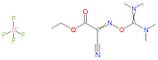 O-[(Ethoxycarbonyl)cyanomethylenamino]-N,N,N',N'-tetramethyluronium tetrafluoroborate