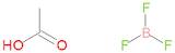 Boron trifluoride acetic acid complex