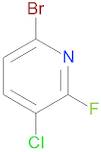 6-Bromo-3-chloro-2-fluoropyridine