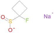 Sodium 1-fluorocyclobutanesulfinate