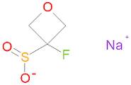 Sodium 3-fluorooxetane-3-sulfinate