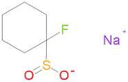 Sodium 1-fluorocyclohexanesulfinate