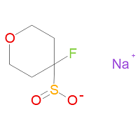 Sodium 4-fluorotetrahydro-2H-pyran-4-sulfinate