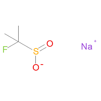 Sodium 2-fluoropropane-2-sulfinate