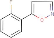 5-(2-Fluorophenyl)isoxazole