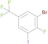 1-Bromo-2-fluoro-3-iodo-5-(trifluoromethyl)benzene
