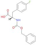 (2S)-Cbz-3-(4-fluorophenyl)propanoic acid