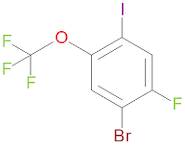 1-bromo-2-fluoro-4-iodo-5-(trifluoromethoxy)benzene