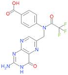 N10-(Trifluoroacetyl)pteroic acid