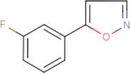 5-(3-Fluorophenyl)isoxazole