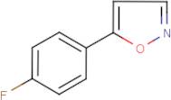 5-(4-Fluorophenyl)isoxazole