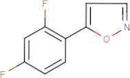 5-(2,4-Difluorophenyl)isoxazole