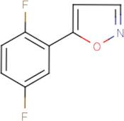 5-(2,5-Difluorophenyl)isoxazole