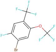 1-Bromo-2-fluoro-5-(trifluoromethoxy)-4-(trifluoromethyl)benzene
