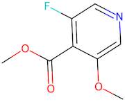 Methyl 3-fluoro-5-methoxyisonicotinate