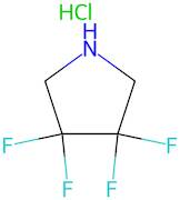 3,3,4,4-Tetrafluoropyrrolidine hydrochloride