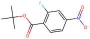 tert-Butyl 2-fluoro-4-nitrobenzoate