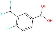 (3-(Difluoromethyl)-4-fluorophenyl)boronic acid