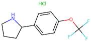 2-(4-(Trifluoromethoxy)phenyl)pyrrolidine hydrochloride