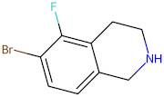 6-Bromo-5-fluoro-1,2,3,4-tetrahydroisoquinoline