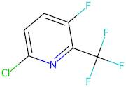 6-Chloro-3-fluoro-2-(trifluoromethyl)pyridine