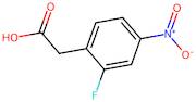 (2-Fluoro-4-nitrophenyl)acetic acid